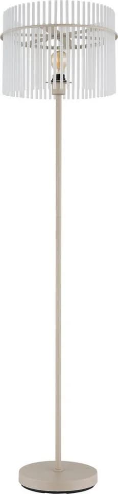 Stehleuchte GORLEY Metall Beige - Bild 3