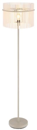 Stehleuchte GORLEY Metall Beige Bild 4