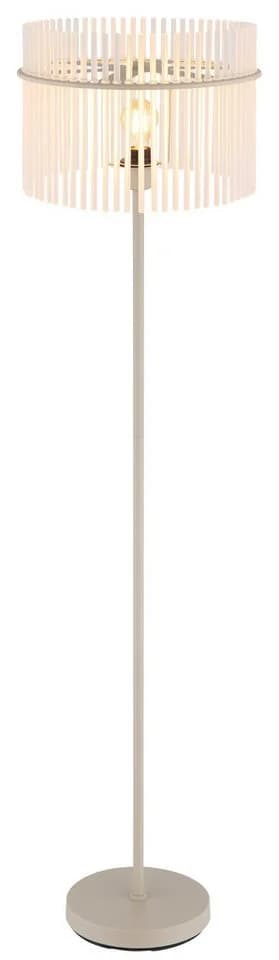 Stehleuchte GORLEY Metall Beige - Bild 4
