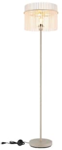 Stehleuchte GORLEY Metall Beige Bild 5