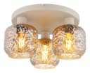 Deckenleuchte ANTONIO Beige Metall GLOBO Lighting Bild 2