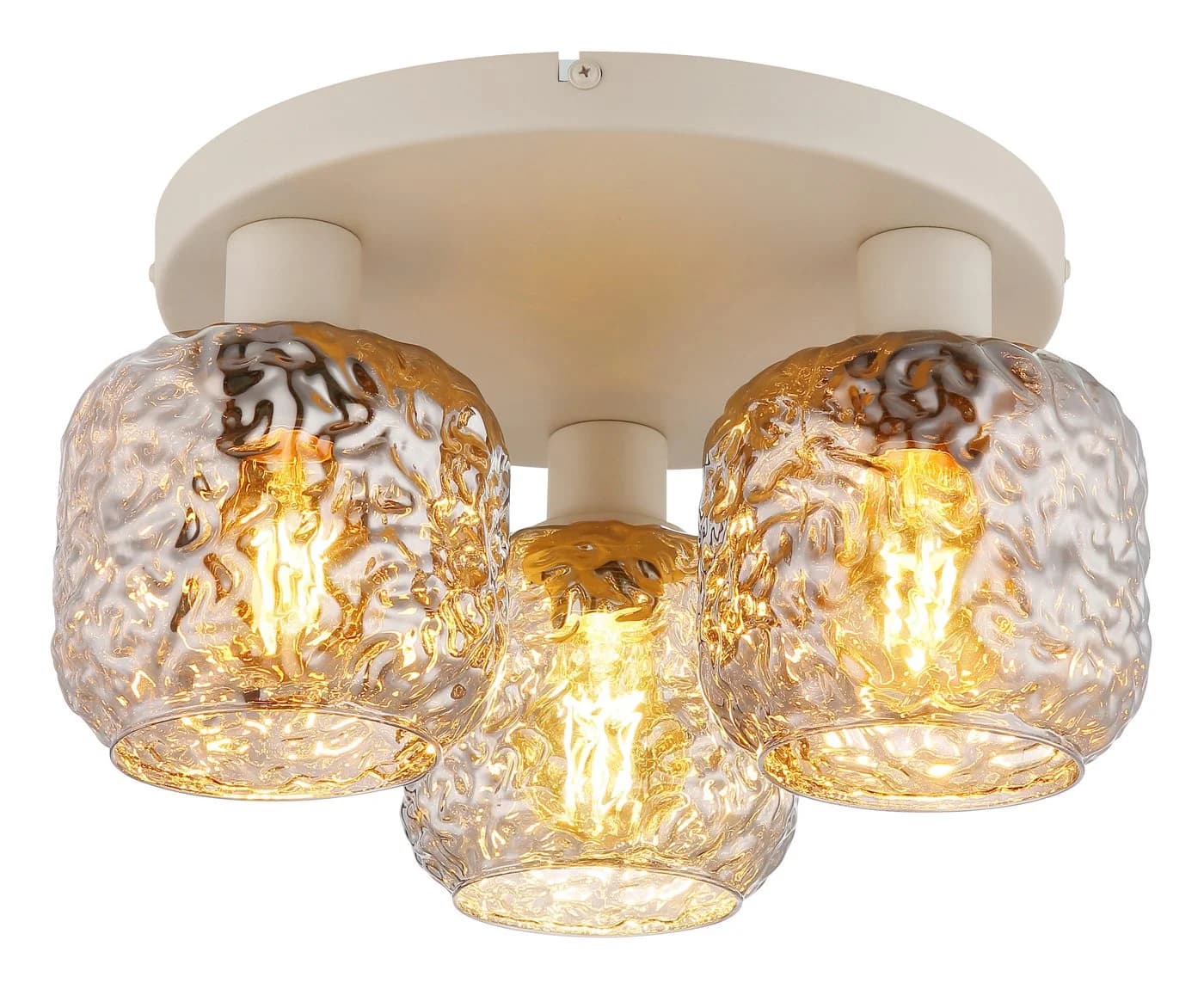 Deckenleuchte ANTONIO Beige Metall GLOBO Lighting - Bild 2