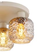 Deckenleuchte ANTONIO Beige Metall GLOBO Lighting Bild 4