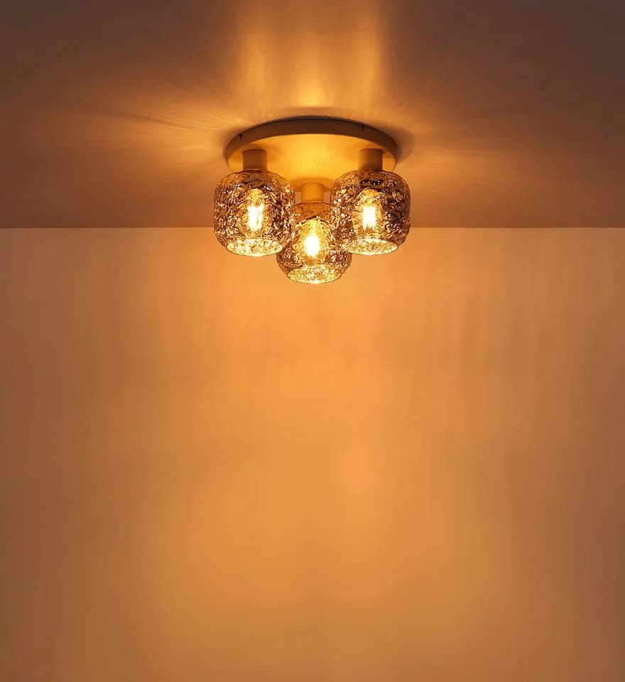 Deckenleuchte ANTONIO Beige Metall GLOBO Lighting - Bild 5