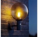 GLOBO LIGHTING LED Außen-Wandleuchte Warmweiß mit Bewegungsmelder Anthrazit Bild 5