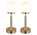 GLOBO LIGHTING LED Tischleuchte mit Touchdimmer und CCT-Funktion Bild 1