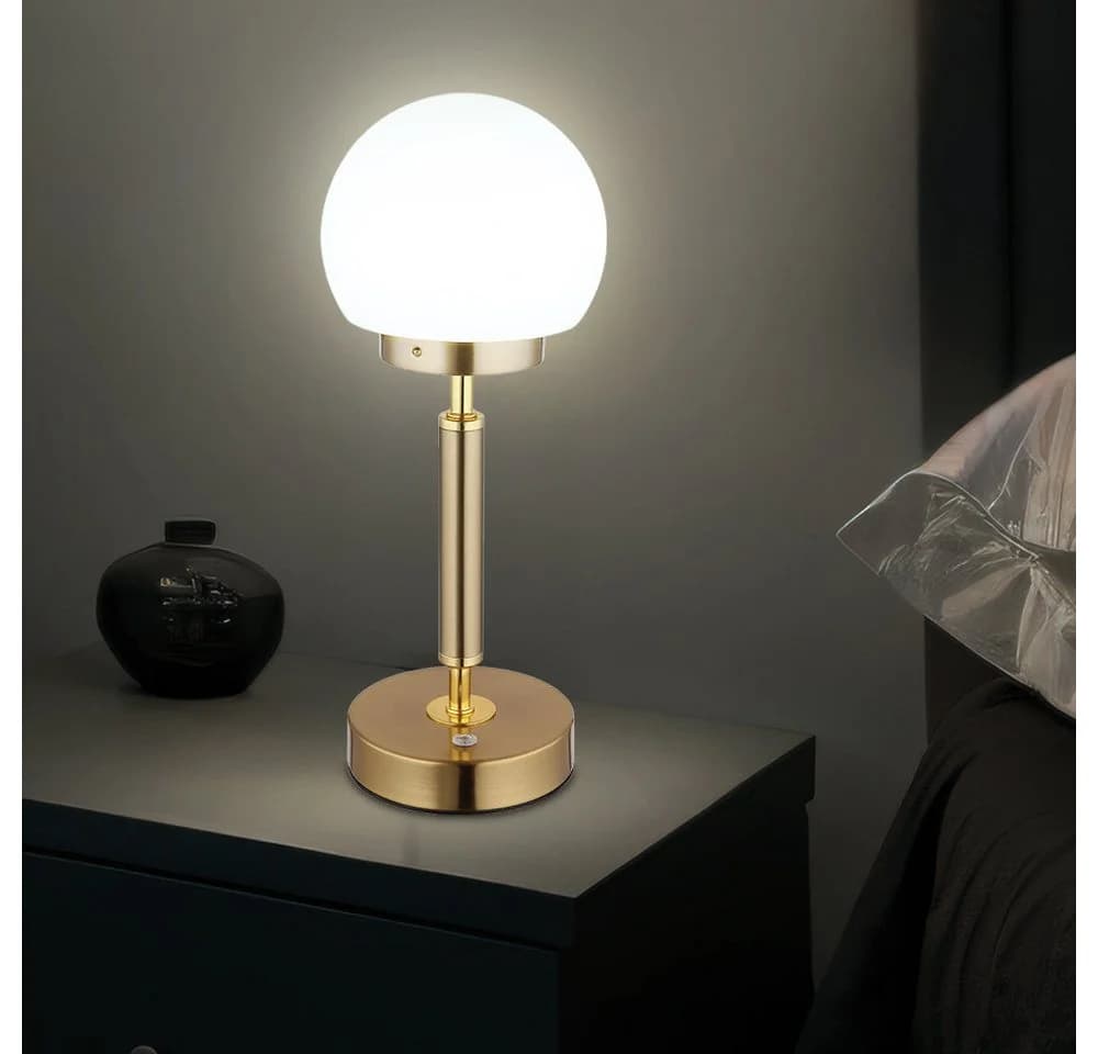 GLOBO LIGHTING LED Tischleuchte mit Touchdimmer und CCT-Funktion - Bild 4