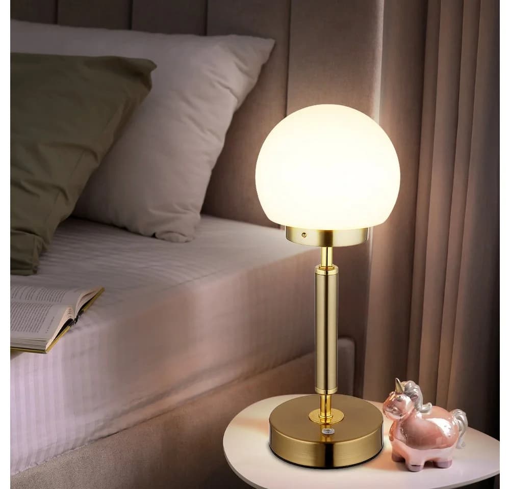 GLOBO LIGHTING LED Tischleuchte mit Touchdimmer und CCT-Funktion - Bild 5