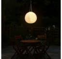GLOBO LIGHTING Solarleuchte Lampion Weiß 3er Set Bild 4
