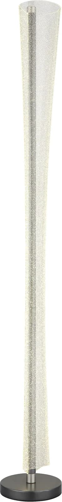 Stehleuchte MALINDA Anthrazit Metall Acryl GLOBO Lighting