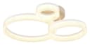 GLOBO Lighting Deckenleuchte ZARA Metall Sandfarben Matt Bild 2