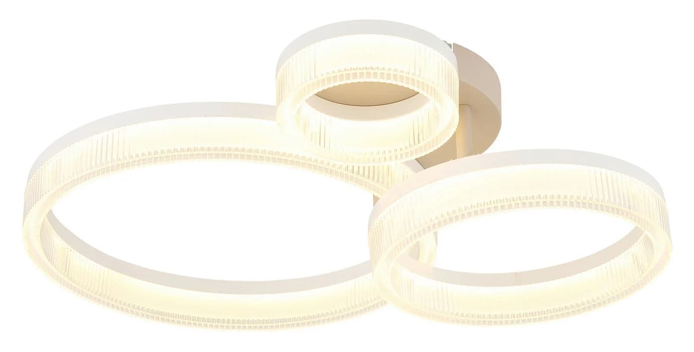 GLOBO Lighting Deckenleuchte ZARA Metall Sandfarben Matt - Bild 2