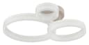 GLOBO Lighting Deckenleuchte ZARA Metall Sandfarben Matt Bild 3