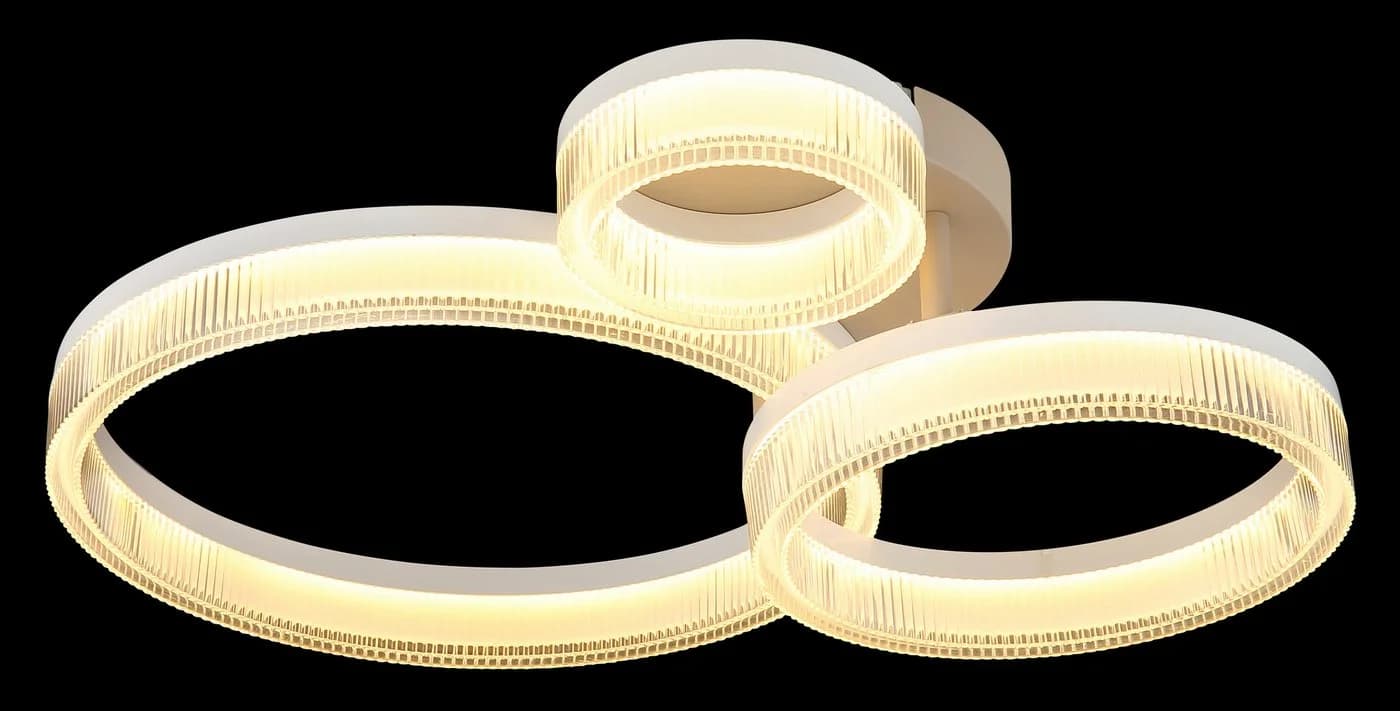 GLOBO Lighting Deckenleuchte ZARA Metall Sandfarben Matt - Bild 5