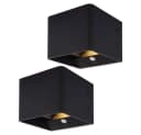 GLOBO LIGHTING LED Wandleuchte Bewegungsmelder Akku Warmweiß Bild 2