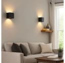 GLOBO LIGHTING LED Wandleuchte Bewegungsmelder Akku Warmweiß Bild 4