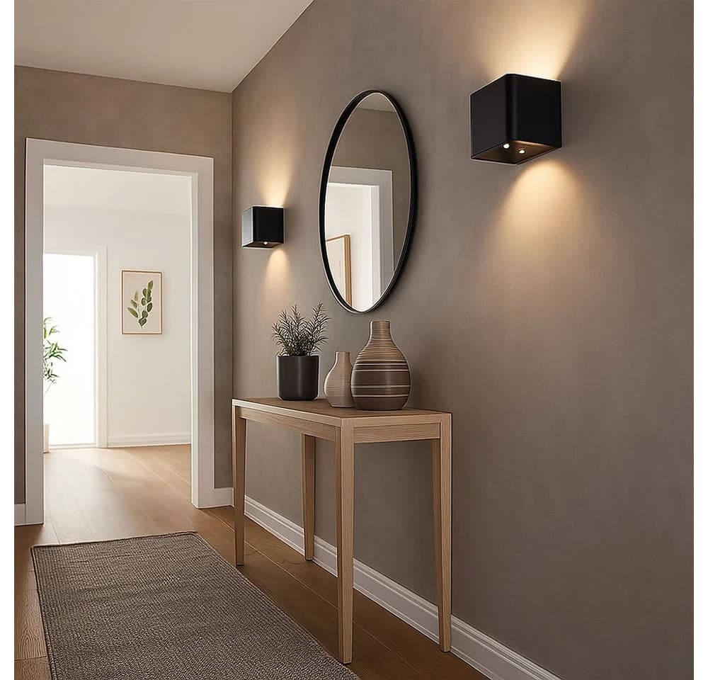GLOBO LIGHTING LED Wandleuchte Bewegungsmelder Akku Warmweiß - Bild 5