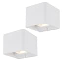GLOBO LIGHTING LED Wandleuchte Warmweiß Bewegungsmelder Bild 2