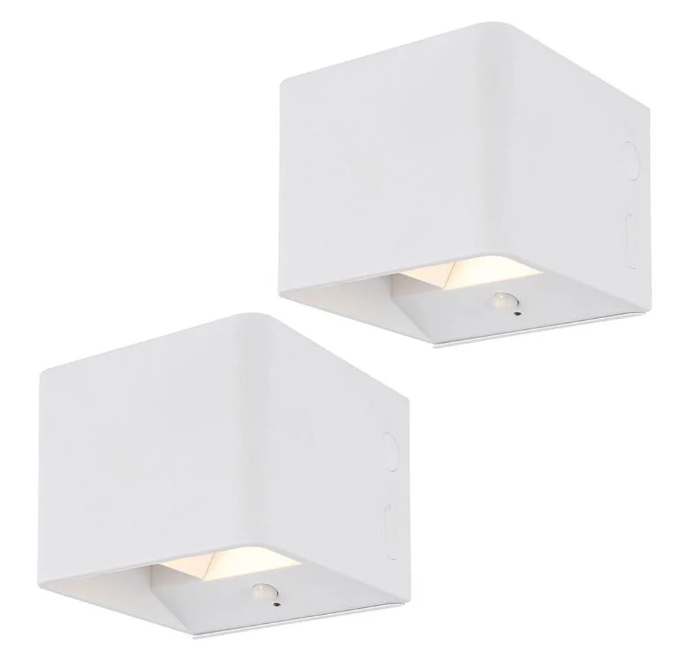 GLOBO LIGHTING LED Wandleuchte Warmweiß Bewegungsmelder - Bild 2
