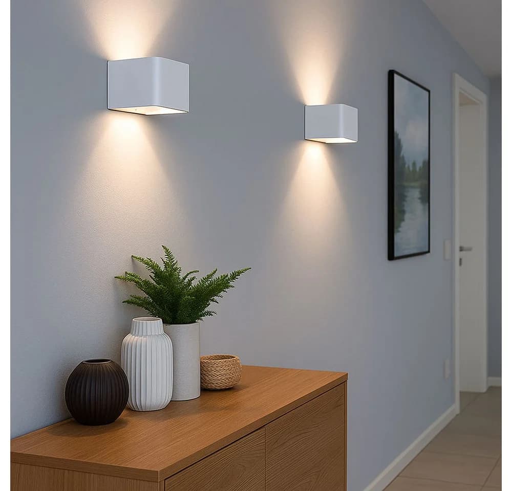 GLOBO LIGHTING LED Wandleuchte Warmweiß Bewegungsmelder - Bild 5