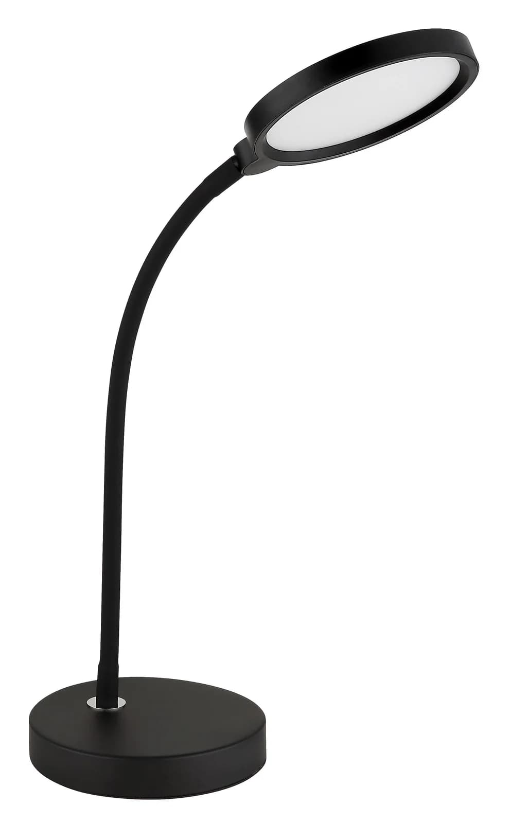GLOBO Lighting Tischleuchte Schwarz Touchdimmer