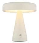homsy by Ana Johnson LED Tischleuchte NORVA Akku-Tischleuchte, Touchfunktion, Farbsteuerung, USB-C, dimmbar Bild 2