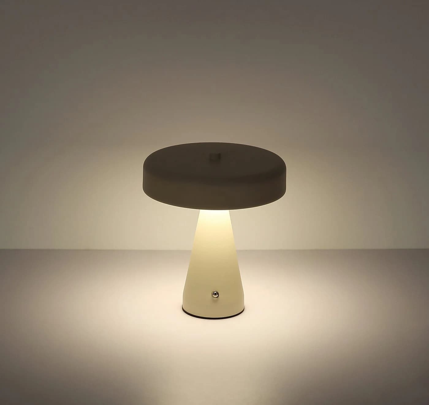 homsy by Ana Johnson LED Tischleuchte NORVA Akku-Tischleuchte, Touchfunktion, Farbsteuerung, USB-C, dimmbar - Bild 4