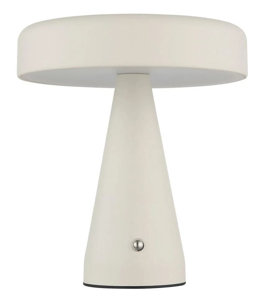 homsy by Ana Johnson LED Tischleuchte NORVA Akku-Tischleuchte, Touchfunktion, Farbsteuerung, USB-C, dimmbar - Bild 5