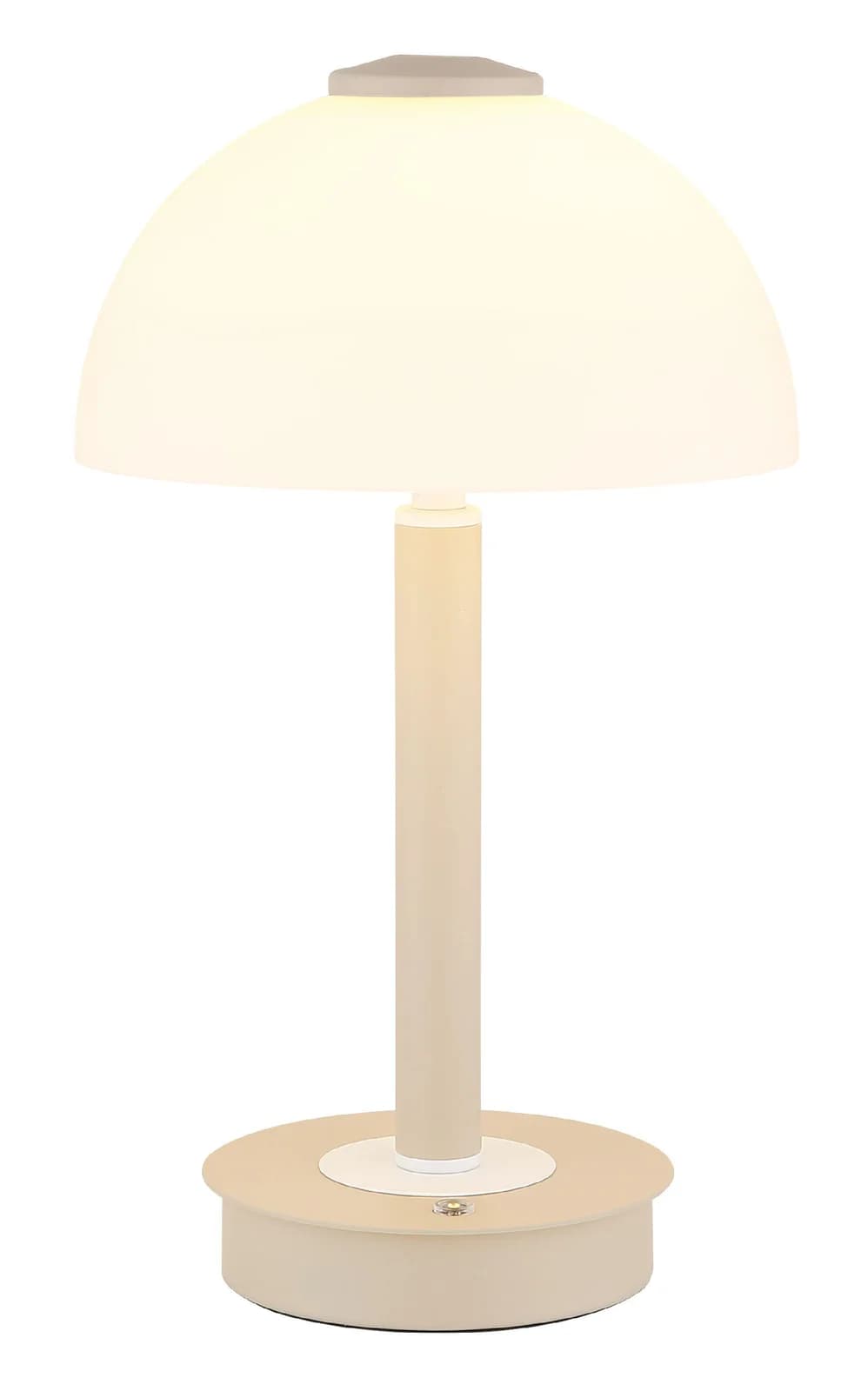 GLOBO Tischleuchte ULDIN mit Touchdimmer und LED