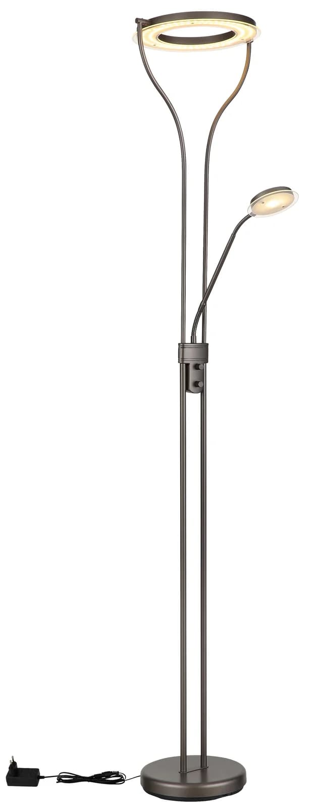 GLOBO LIGHTING Deckenfluter EBRO Dimmbar LED 3000K Modern