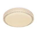 GLOBO LIGHTING LED Deckenleuchte CCT Weiß Transparent Sterneneffekt Bild 1