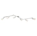 GLOBO LIGHTING Deckenspot 6-Flammig verchromt Bild 1
