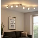 GLOBO LIGHTING Deckenspot 6-Flammig verchromt Bild 2