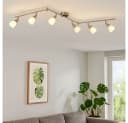GLOBO LIGHTING Deckenspot 6-Flammig verchromt Bild 4