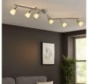GLOBO LIGHTING Deckenspot 6-Flammig verchromt Bild 5