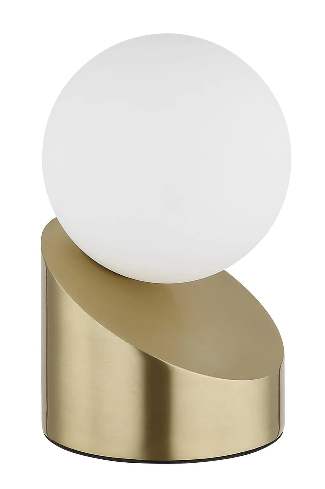 GLOBO Lighting Tischleuchte ALISA Messingfarben Matt