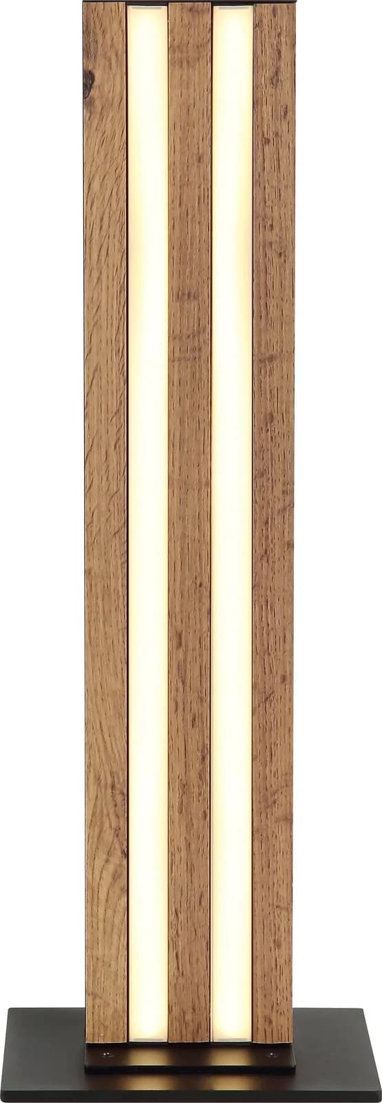 GLOBO LIGHTING Tischleuchte HAYDEN Schwarz Matt LED