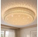 GLOBO LIGHTING LED Deckenleuchte mit CCT-Funktion & Sternenhimmeleffekt Bild 2