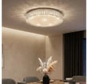 GLOBO LIGHTING LED Deckenleuchte mit CCT-Funktion & Sternenhimmeleffekt Bild 4
