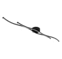 GLOBO LIGHTING LED Deckenleuchte Warmweiß Metall Schwarz Bild 5