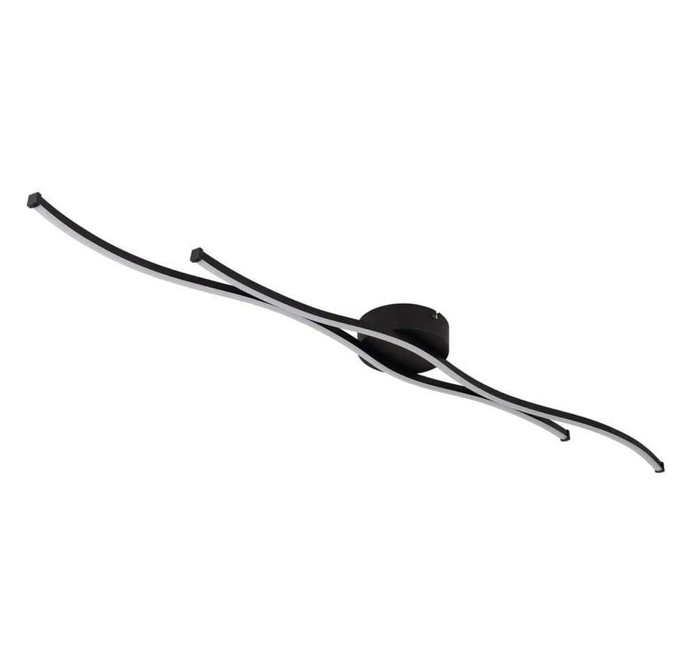 GLOBO LIGHTING LED Deckenleuchte Warmweiß Metall Schwarz - Bild 5