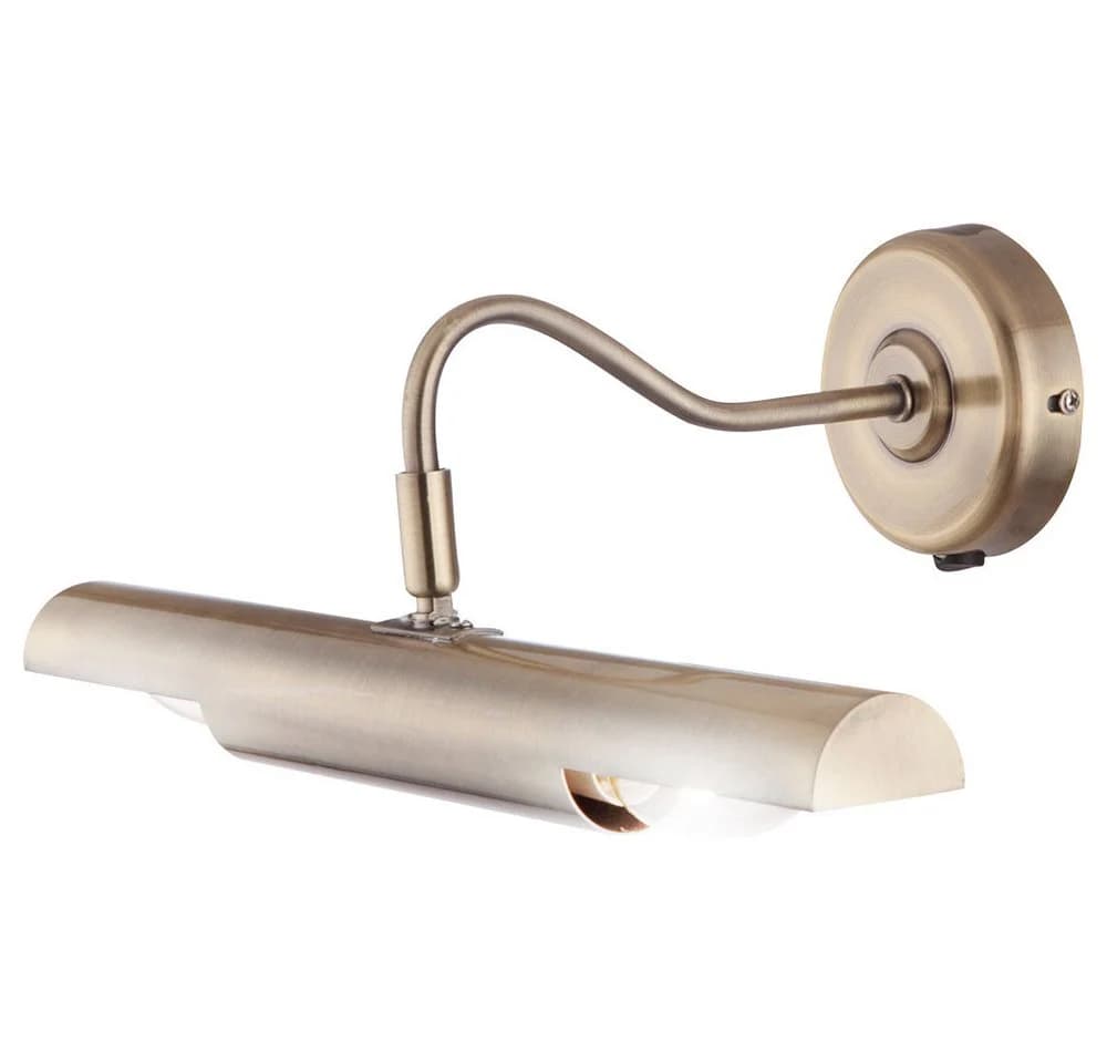 GLOBO LIGHTING Wandleuchte Messing Schlafzimmer Lampe - Bild 2