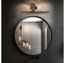 GLOBO LIGHTING Wandleuchte Messing Schlafzimmer Lampe Bild 5