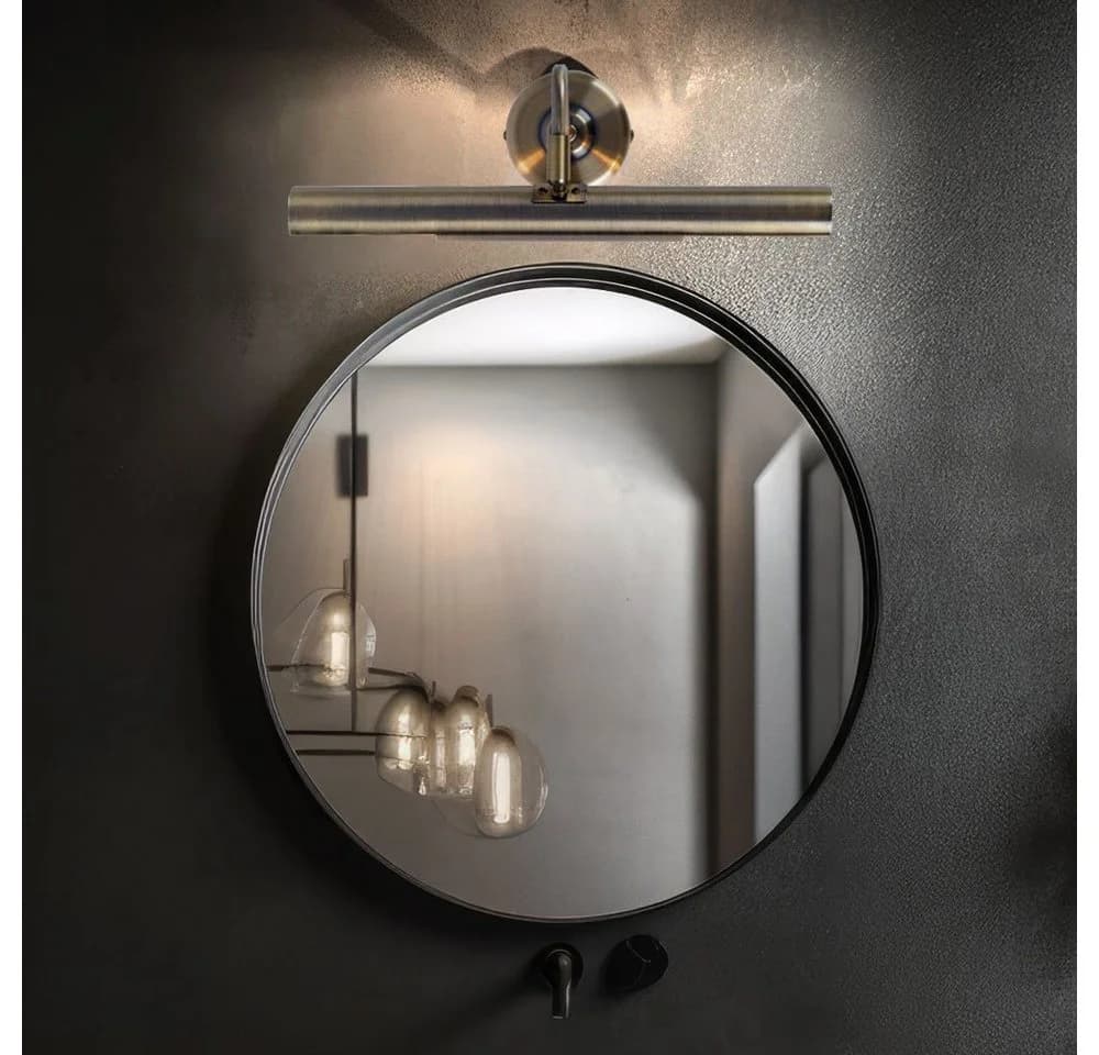GLOBO LIGHTING Wandleuchte Messing Schlafzimmer Lampe - Bild 5