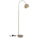 GLOBO LIGHTING Stehlampe Bogenlampe Sandfarben E27 Bild 5