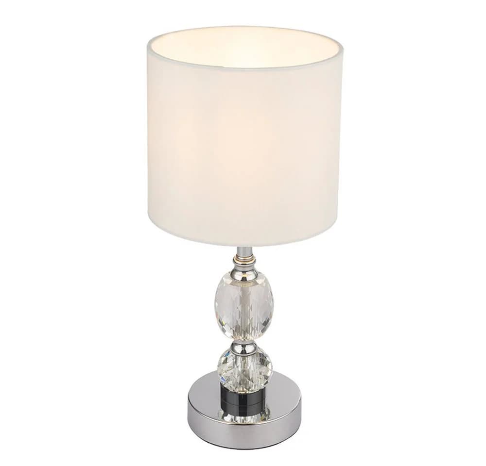 GLOBO LIGHTING Tischleuchte Kristallglas Nachttischlampe - Bild 2