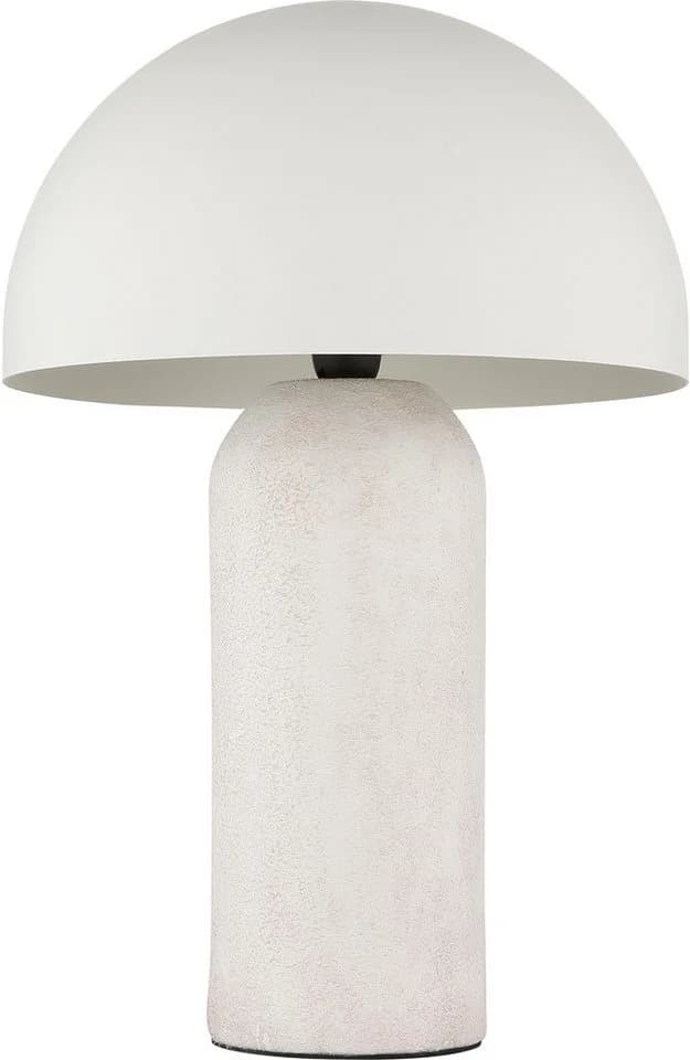 HOMSY BY ANA JOHNSON Tischleuchte LUMEVA Pilz Lampe Beige Keramik Metall E14 - Bild 4