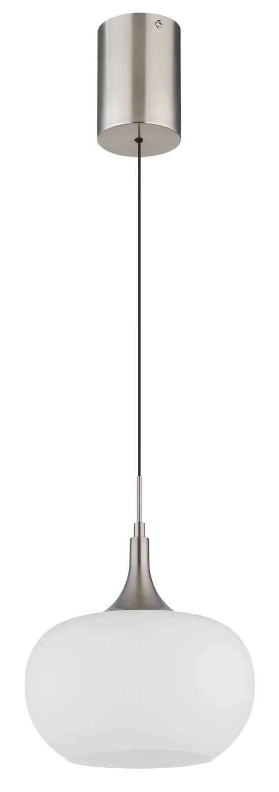GLOBO Lighting Hängeleuchte LUI Nickel Matt
