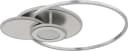 GLOBO LIGHTING Deckenleuchte BELTRAN silberfarben matt dimmbar LED Bild 3
