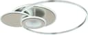 GLOBO LIGHTING Deckenleuchte BELTRAN silberfarben matt dimmbar LED Bild 4